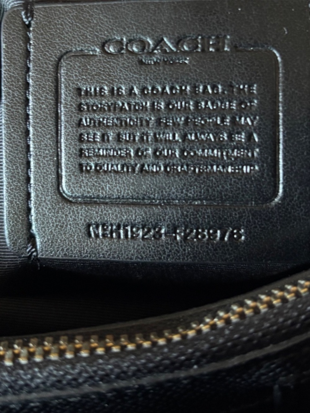 Coach F28978 Sage Carryall Saffiano Leather Satchel Crossbody Purse - Picture 7 of 8